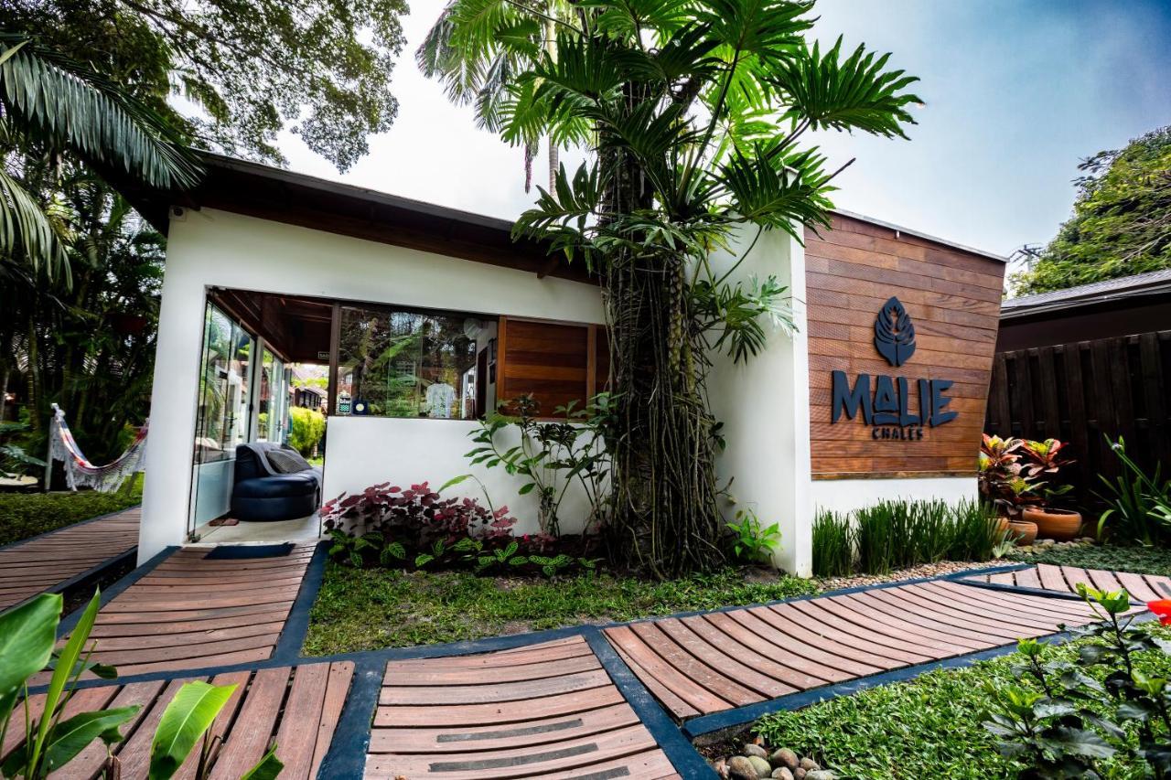 Malie Chalés Ilha do Mel Exterior foto